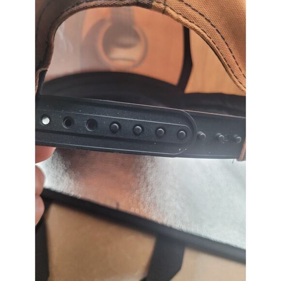 Guitar Music Hat/Cap Brown/Orange One Sz - Picture 5 of 5